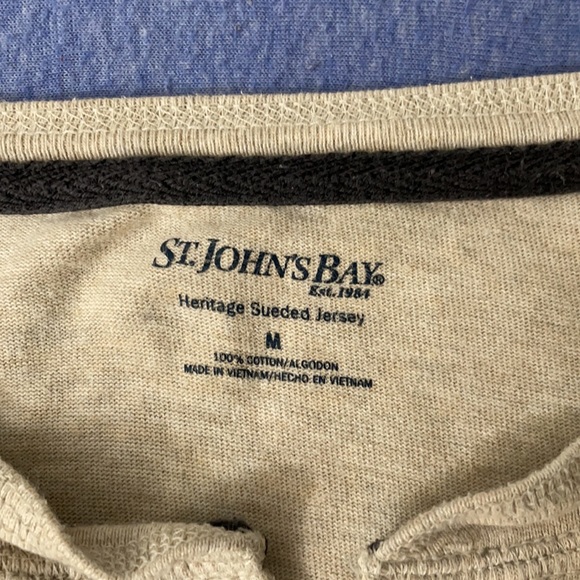 St. John’s Bay Cream long Sleeve - Picture 2 of 2